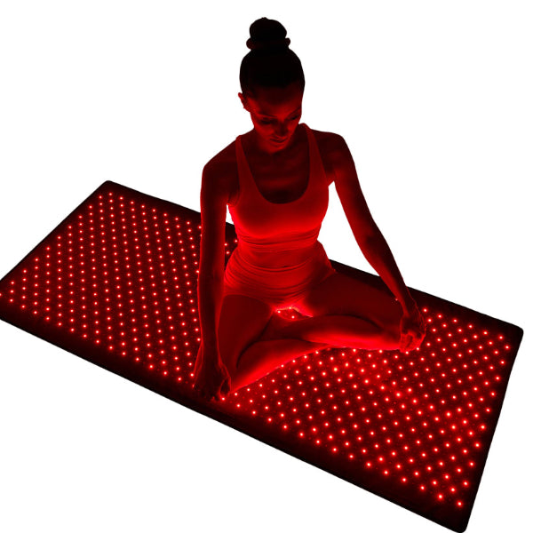 Nushape Red Light Therapy Mat: Elevate Your Well-Being!